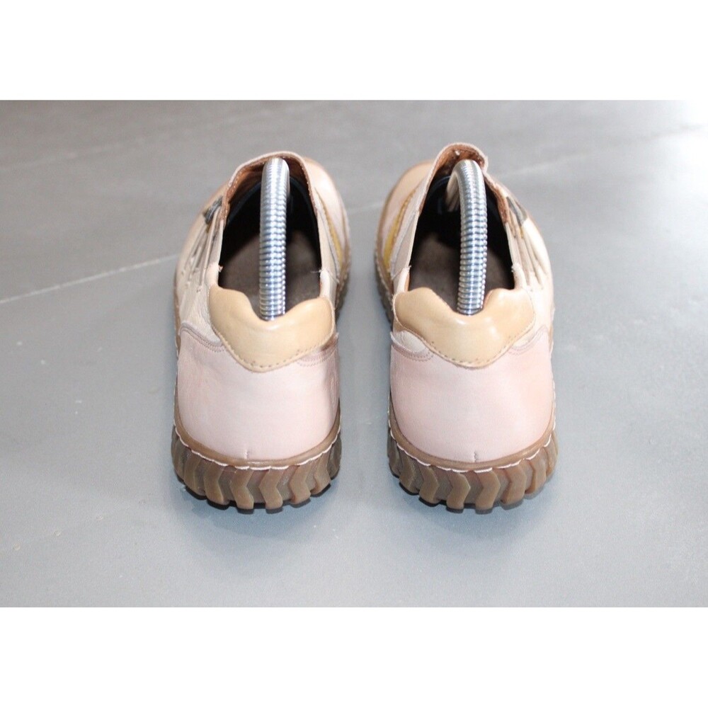 Spring Step Neeta Lagenlook Leather Comfort Shoes Women’s 9.5 EU 40 Boho Loafers - Picture 3 of 9